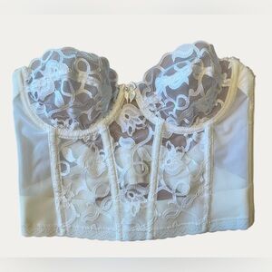 Vintage Gold Label Victoria’s Secret Bustier Bra